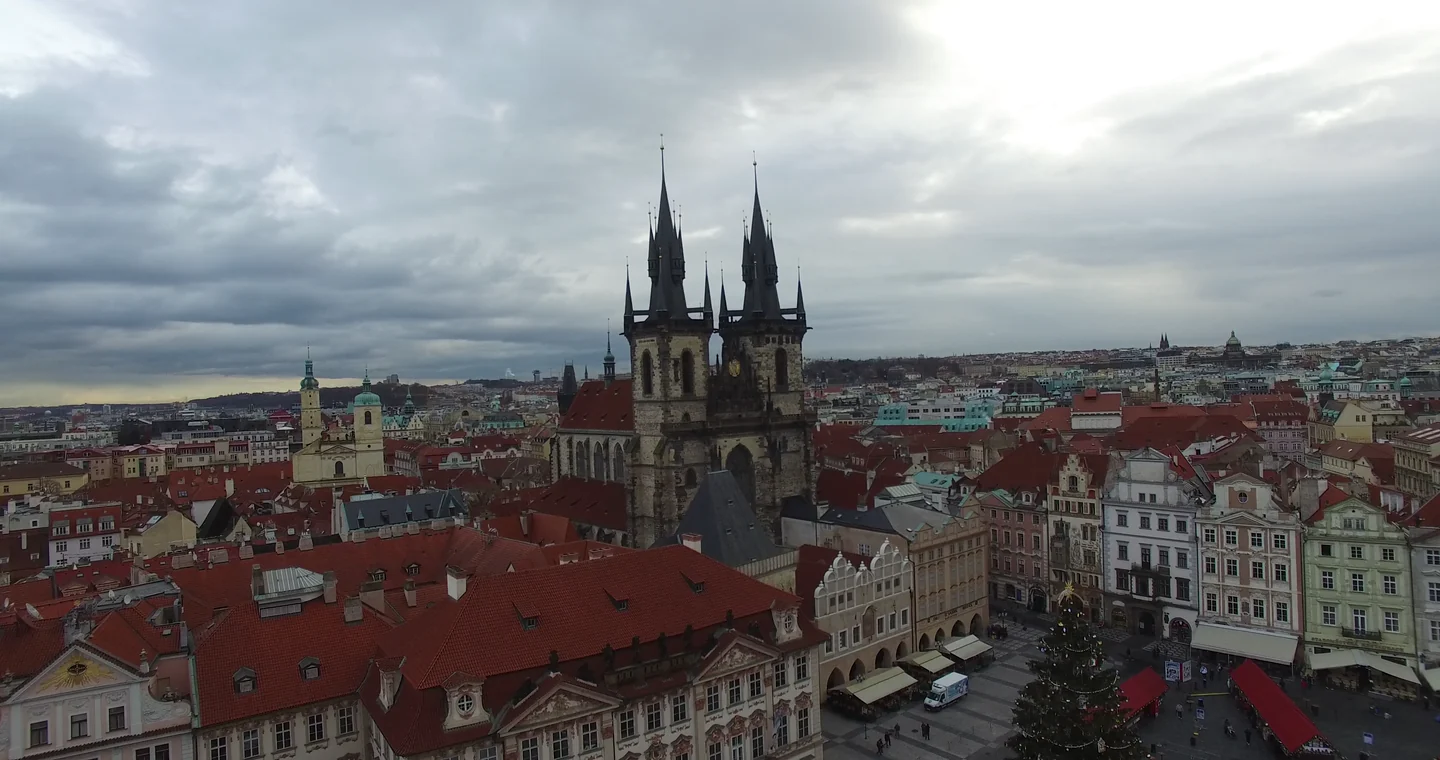 Arquitectura y paisaje urbano de Praga, República Checa