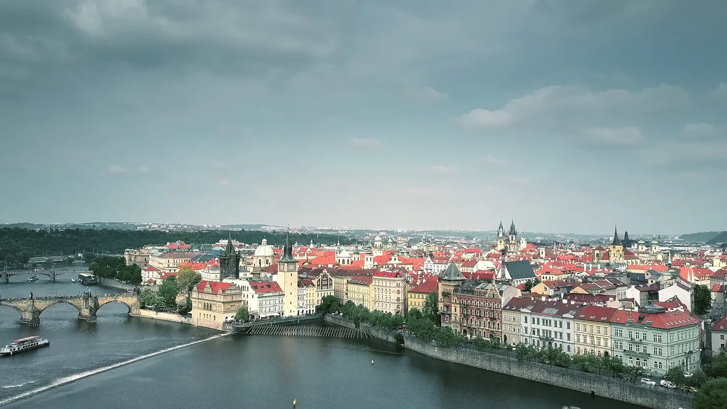 Vista de Praga, República Checa